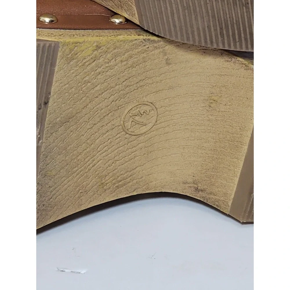 Universal Thread  Women Indra Memory Foam Faux Leather Slip-on Clogs Size 7 1/2 - Picture 10 of 13